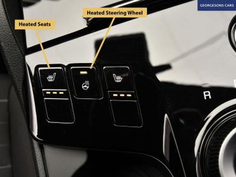 KIA SPORTAGE 1.6 h T-GDi 3 SUV 5dr Petrol Hybrid Auto Euro 6 (s/s) (207 bhp)