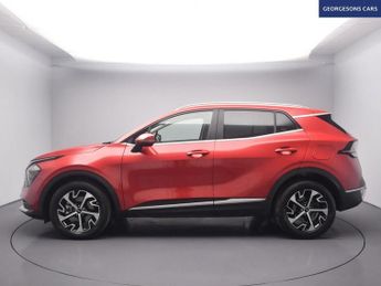 KIA SPORTAGE 1.6 h T-GDi 3 SUV 5dr Petrol Hybrid Auto Euro 6 (s/s) (207 bhp)