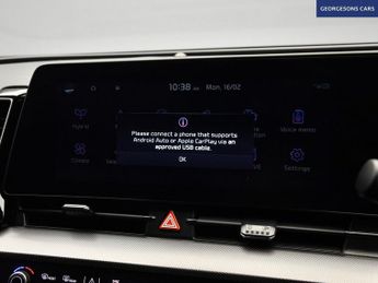 KIA SPORTAGE 1.6 h T-GDi 3 SUV 5dr Petrol Hybrid Auto Euro 6 (s/s) (207 bhp)