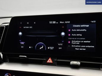 KIA SPORTAGE 1.6 h T-GDi 3 SUV 5dr Petrol Hybrid Auto Euro 6 (s/s) (207 bhp)