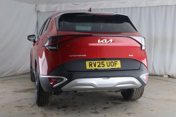 KIA SPORTAGE 1.6 h T-GDi 3 SUV 5dr Petrol Hybrid Auto Euro 6 (s/s) (207 bhp)