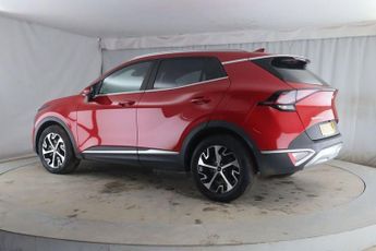 KIA SPORTAGE 1.6 h T-GDi 3 SUV 5dr Petrol Hybrid Auto Euro 6 (s/s) (207 bhp)