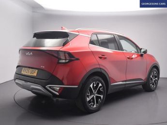KIA SPORTAGE 1.6 h T-GDi 3 SUV 5dr Petrol Hybrid Auto Euro 6 (s/s) (207 bhp)