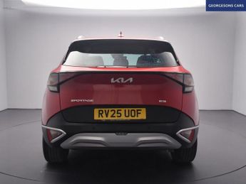 KIA SPORTAGE 1.6 h T-GDi 3 SUV 5dr Petrol Hybrid Auto Euro 6 (s/s) (207 bhp)