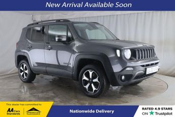 Jeep Renegade 1.3 GSE T4 11.4kWh Trailhawk SUV 5dr Petrol Plug-in Hybrid Auto 