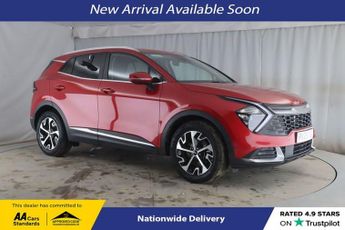 Kia Sportage 1.6 h T-GDi 3 SUV 5dr Petrol Hybrid Auto Euro 6 (s/s) (207 bhp)