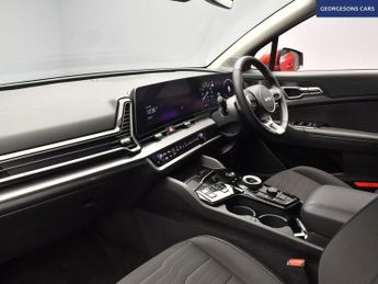 KIA SPORTAGE 1.6 h T-GDi 3 SUV 5dr Petrol Hybrid Auto Euro 6 (s/s) (207 bhp)