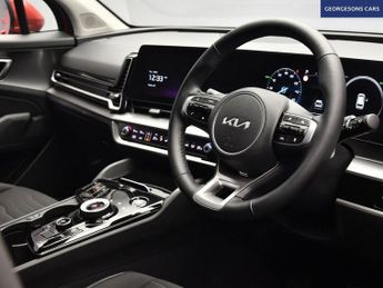 KIA SPORTAGE 1.6 h T-GDi 3 SUV 5dr Petrol Hybrid Auto Euro 6 (s/s) (207 bhp)