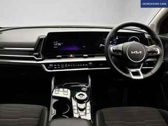 KIA SPORTAGE 1.6 h T-GDi 3 SUV 5dr Petrol Hybrid Auto Euro 6 (s/s) (207 bhp)