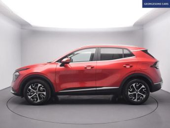 KIA SPORTAGE 1.6 h T-GDi 3 SUV 5dr Petrol Hybrid Auto Euro 6 (s/s) (207 bhp)