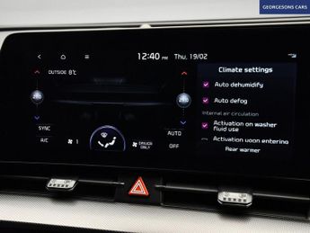 KIA SPORTAGE 1.6 h T-GDi 3 SUV 5dr Petrol Hybrid Auto Euro 6 (s/s) (207 bhp)