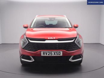 KIA SPORTAGE 1.6 h T-GDi 3 SUV 5dr Petrol Hybrid Auto Euro 6 (s/s) (207 bhp)