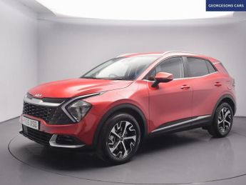 KIA SPORTAGE 1.6 h T-GDi 3 SUV 5dr Petrol Hybrid Auto Euro 6 (s/s) (207 bhp)