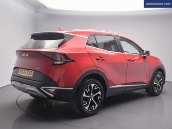 KIA SPORTAGE 1.6 h T-GDi 3 SUV 5dr Petrol Hybrid Auto Euro 6 (s/s) (207 bhp)