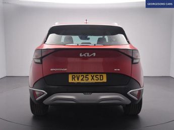 KIA SPORTAGE 1.6 h T-GDi 3 SUV 5dr Petrol Hybrid Auto Euro 6 (s/s) (207 bhp)