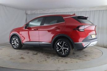 KIA SPORTAGE 1.6 h T-GDi 3 SUV 5dr Petrol Hybrid Auto Euro 6 (s/s) (207 bhp)