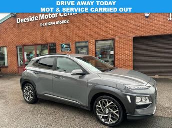 HYUNDAI KONA 1.6 h-GDi Premium SUV 5dr Petrol Hybrid DCT Euro 6 (s/s) (141 ps