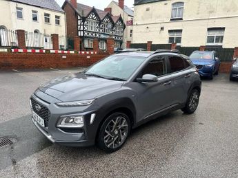HYUNDAI KONA 1.6 h-GDi Premium SUV 5dr Petrol Hybrid DCT Euro 6 (s/s) (141 ps