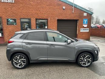 HYUNDAI KONA 1.6 h-GDi Premium SUV 5dr Petrol Hybrid DCT Euro 6 (s/s) (141 ps