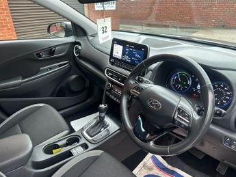 HYUNDAI KONA 1.6 h-GDi Premium SUV 5dr Petrol Hybrid DCT Euro 6 (s/s) (141 ps