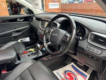 KIA SORENTO 2.2 CRDi GT-Line S SUV 5dr Diesel Auto AWD Euro 6 (s/s) (197 bhp