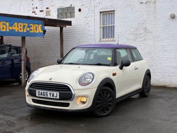 MINI HATCH 1.2 One Hatchback 3dr Petrol Manual Euro 6 (s/s) (102 ps)