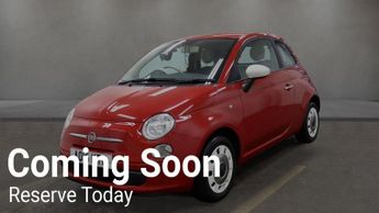 Fiat 500 1.2 Colour Therapy Hatchback 3dr Petrol Manual Euro 6 (s/s) (69 