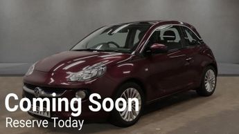 Vauxhall ADAM 1.2i GLAM Hatchback 3dr Petrol Manual Euro 6 (70 ps)
