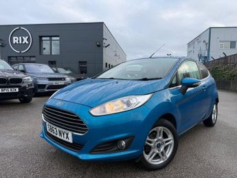 Ford Fiesta 1.0T EcoBoost Zetec Hatchback 3dr Petrol Manual Euro 5-BLUETOOTH