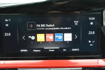 VAUXHALL MOKKA 1.2 Turbo GS SUV 5dr Petrol Manual Euro 6 (s/s) (136 ps)