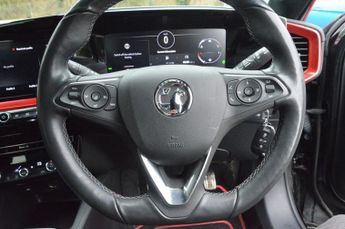 VAUXHALL MOKKA 1.2 Turbo GS SUV 5dr Petrol Manual Euro 6 (s/s) (136 ps)
