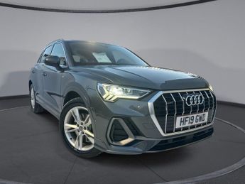 Audi Q3 2.0 TFSI 40 S line SUV 5dr Petrol S Tronic quattro Euro 6 (s/s) 
