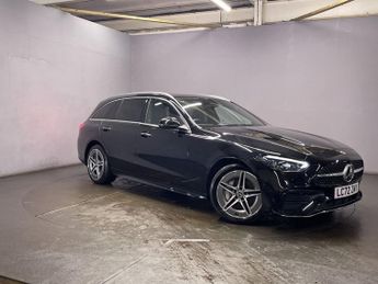 Mercedes C Class 2.0 C300e 25.4kWh AMG Line (Premium Plus) Estate 5dr Petrol Plug