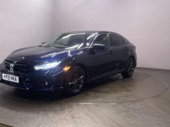 HONDA CIVIC 1.0 VTEC Turbo SR Hatchback 5dr Petrol CVT Euro 6 (s/s) (126 ps)