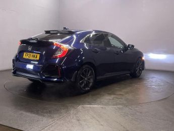 HONDA CIVIC 1.0 VTEC Turbo SR Hatchback 5dr Petrol CVT Euro 6 (s/s) (126 ps)