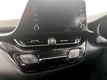 TOYOTA C-HR 1.8 VVT-h GR SPORT SUV 5dr Petrol Hybrid CVT Euro 6 (s/s) (122 p