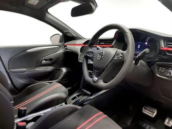 VAUXHALL Corsa Electric 50kWh GS Hatchback 5dr Electric Auto (136 ps)