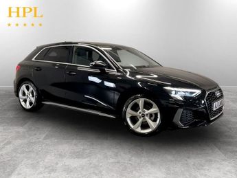 Audi A3 1.0 TFSI 30 S line Sportback 5dr Petrol Manual Euro 6 (s/s) (110