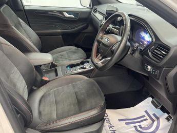 FORD KUGA 2.5 Duratec 14.4kWh ST-Line X Edition SUV 5dr Petrol Plug-in Hyb