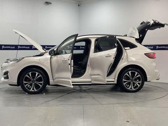 FORD KUGA 2.5 Duratec 14.4kWh ST-Line X Edition SUV 5dr Petrol Plug-in Hyb