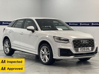 AUDI Q2 1.5 TFSI CoD 35 S line SUV 5dr Petrol Manual Euro 6 (s/s) (150 p