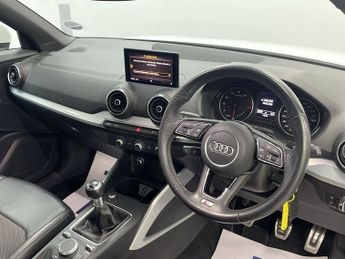 AUDI Q2 1.5 TFSI CoD 35 S line SUV 5dr Petrol Manual Euro 6 (s/s) (150 p