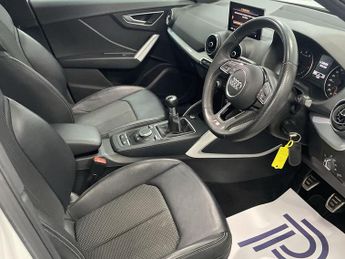 AUDI Q2 1.5 TFSI CoD 35 S line SUV 5dr Petrol Manual Euro 6 (s/s) (150 p