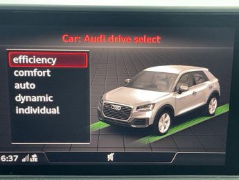AUDI Q2 1.5 TFSI CoD 35 S line SUV 5dr Petrol Manual Euro 6 (s/s) (150 p