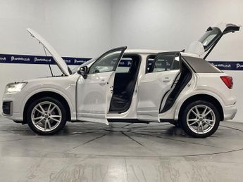 AUDI Q2 1.5 TFSI CoD 35 S line SUV 5dr Petrol Manual Euro 6 (s/s) (150 p