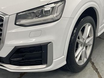 AUDI Q2 1.5 TFSI CoD 35 S line SUV 5dr Petrol Manual Euro 6 (s/s) (150 p