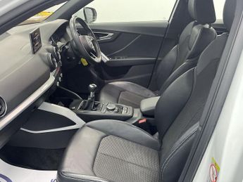 AUDI Q2 1.5 TFSI CoD 35 S line SUV 5dr Petrol Manual Euro 6 (s/s) (150 p
