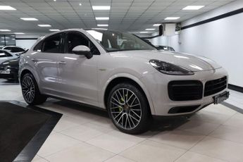 Porsche Cayenne 3.0 V6 E-Hybrid 17.9kWh Coupe 5dr Petrol Plug-in Hybrid Tiptroni