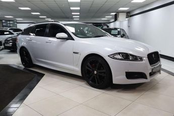 Jaguar XF 2.2d R-Sport Black Sportbrake 5dr Diesel Auto Euro 5 (s/s) (200 