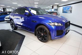 Jaguar F-Pace 2.0 D240 R-Sport SUV 5dr Diesel Auto AWD Euro 6 (s/s) (240 ps)